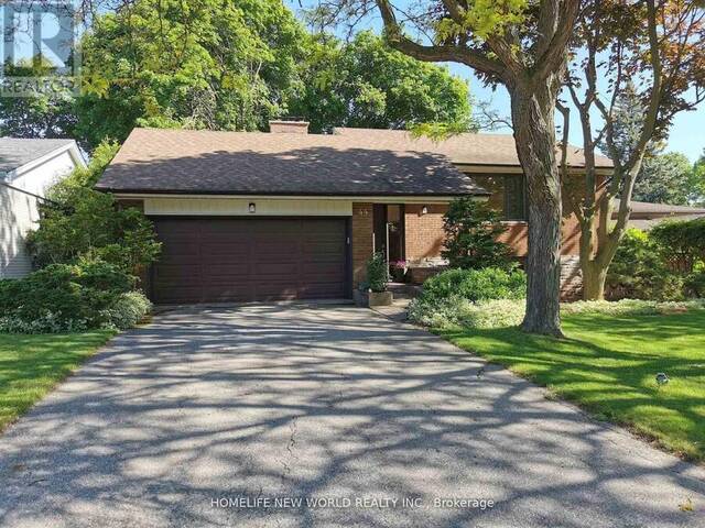 44 ALMOND AVENUE Markham Ontario, L3T 1L1