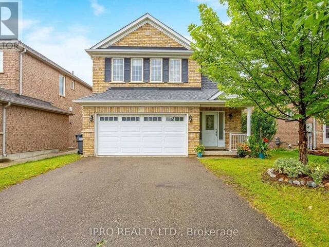 177 SUNNY MEADOW BOULEVARD Brampton Ontario, L6R 2Z2