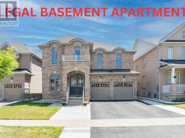 7 WELLPARK WAY Brampton Ontario, L6P 3Z6