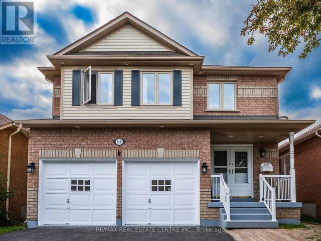 118 MOWAT CRESCENT Halton Hills Ontario, L7G 6C8