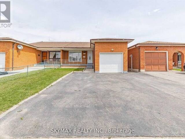 7359 SIGSBEE DRIVE Mississauga Ontario, L4T 3S5