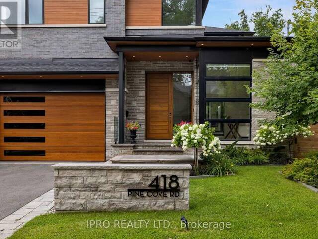 418 PINE COVE ROAD Burlington Ontario, L7N 1W5