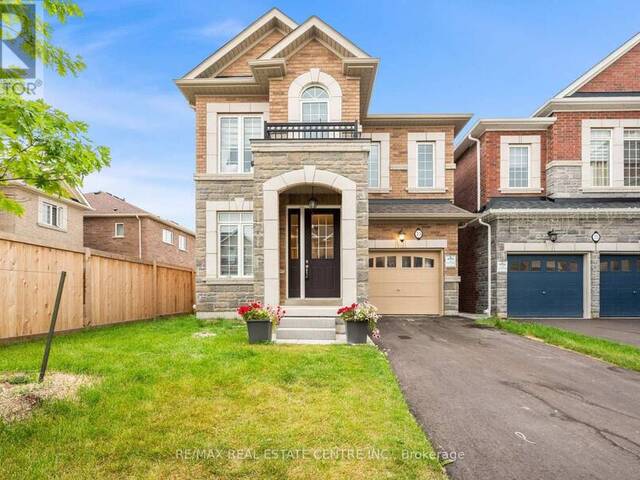 73 DONALD STEWART ROAD Brampton Ontario, L7A 4S4