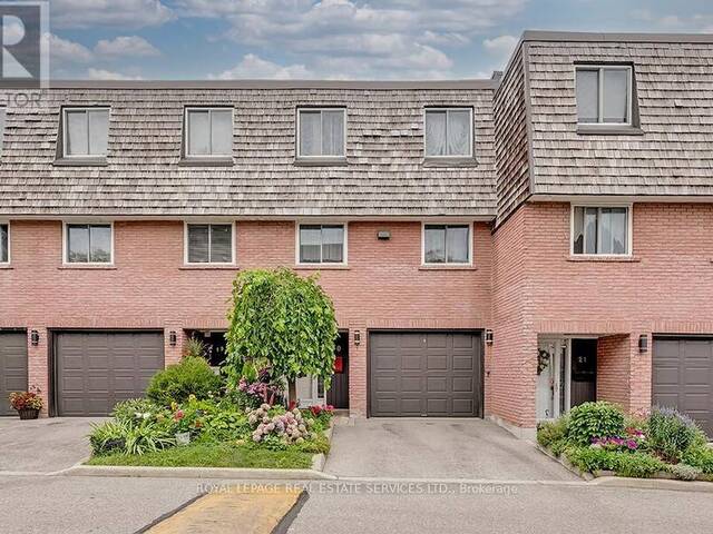 20 - 2145 SHEROBEE ROAD Mississauga Ontario, L5A 3G8