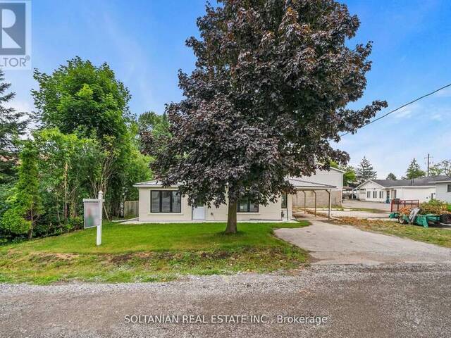 3 HUGHES STREET Richmond Hill Ontario, L4E 2V9