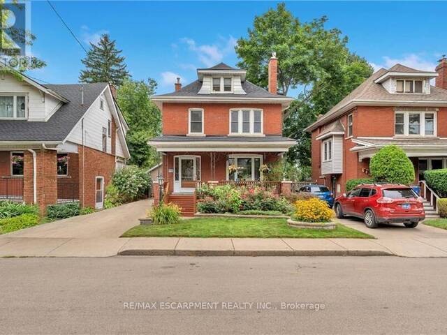 74 BALMORAL AVENUE S Hamilton Ontario, L8M 3J9