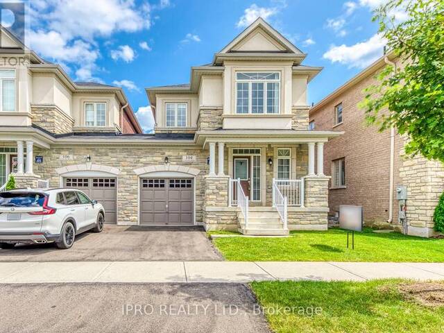 104 COLVILLE PLACE Milton Ontario, L9E 1H4