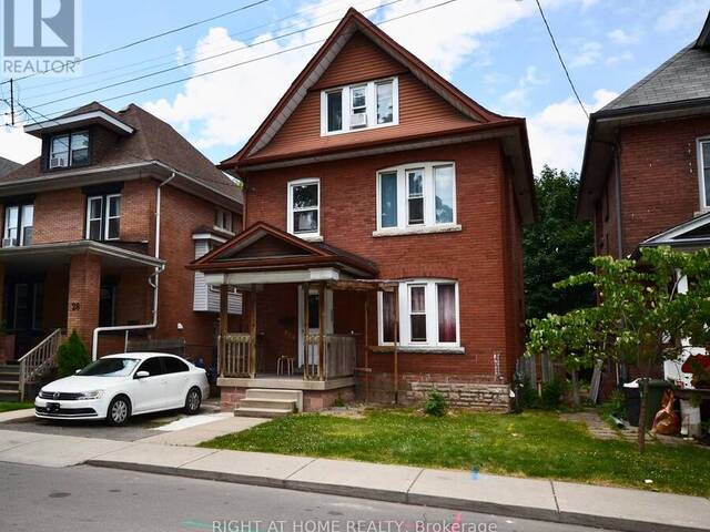 24 SPADINA AVENUE Hamilton Ontario, L8M 2W9