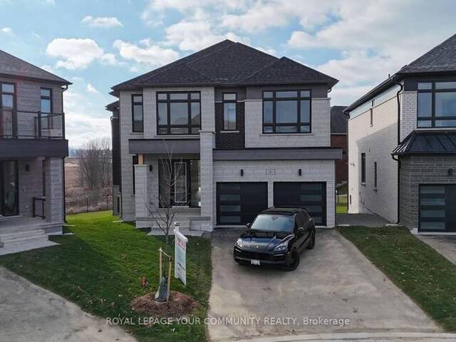 6 BUNN COURT Aurora Ontario, L4G 0G6