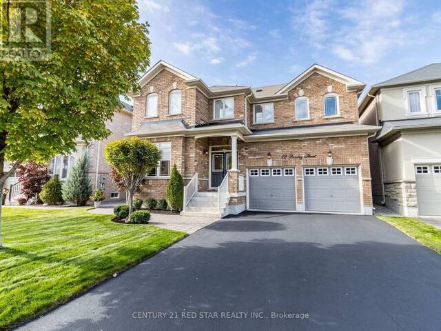 12 ROWLEY STREET Richmond Hill Ontario, L4E 0N2