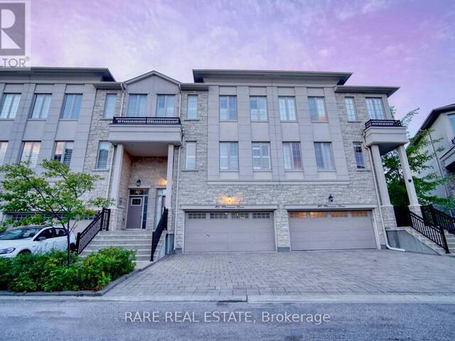 25 PLOWMAN LANE Richmond Hill Ontario, L4C 0K9