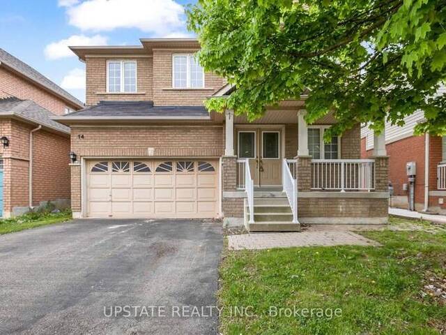 14 MILKWEED CRESCENT S Brampton Ontario, L7A 1T8