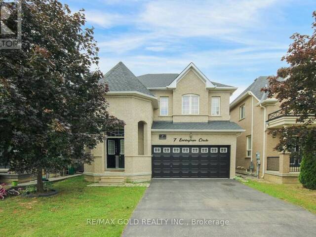 7 EVERINGHAM CIRCLE Brampton Ontario, L6R 0R6