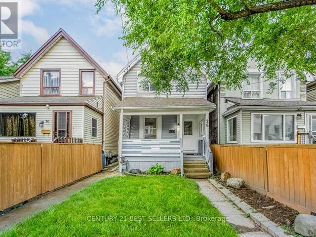 28 FRANCIS STREET Hamilton Ontario, L8L 3V1