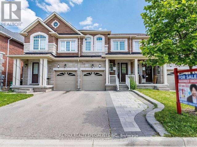 13 KEMPSFORD CRESCENT Brampton Ontario, L7A 4M5