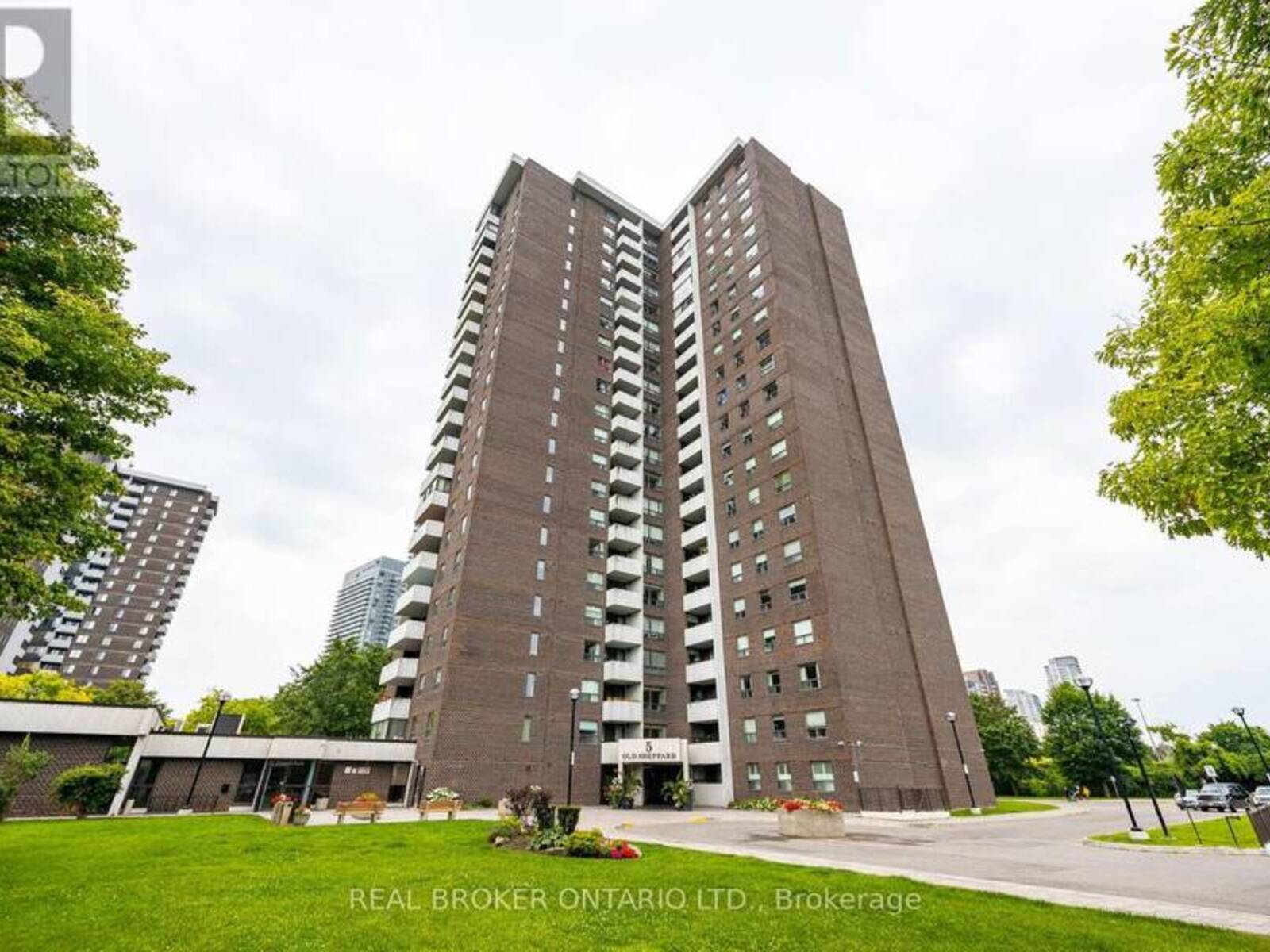 1105 - 5 OLD SHEPPARD AVENUE, Toronto , Ontario M2J 4K3