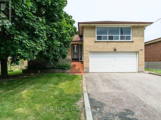 169 EXBURY ROAD Toronto Ontario, M3M 1R6