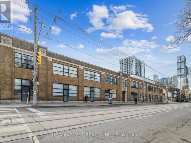 111 - 365 DUNDAS STREET E Toronto Ontario, M5A 4R9