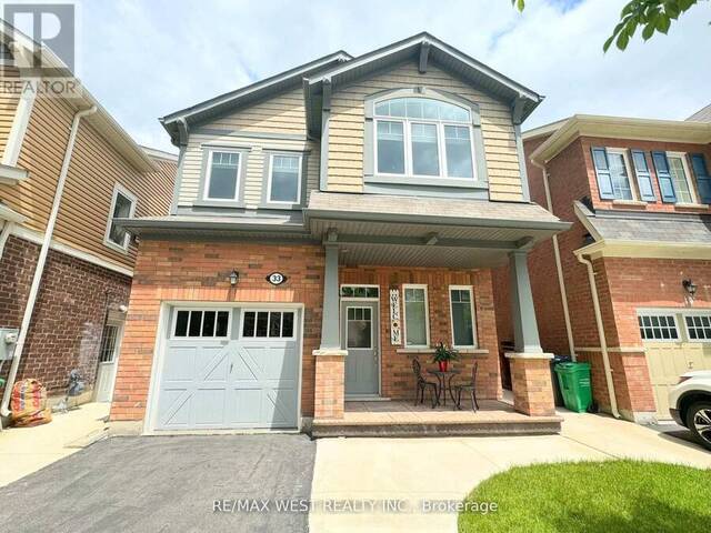 33 FEEDER STREET Brampton Ontario, L7A 4T9