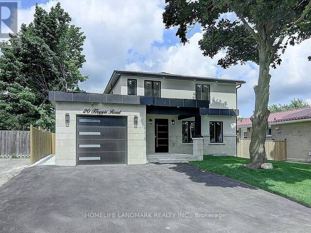 20 HEGGIE ROAD Brampton Ontario, L6V 2K3