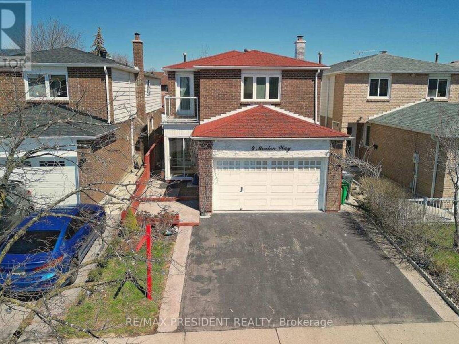 4 MORTON WAY W, Brampton , Ontario L6Y 2R7