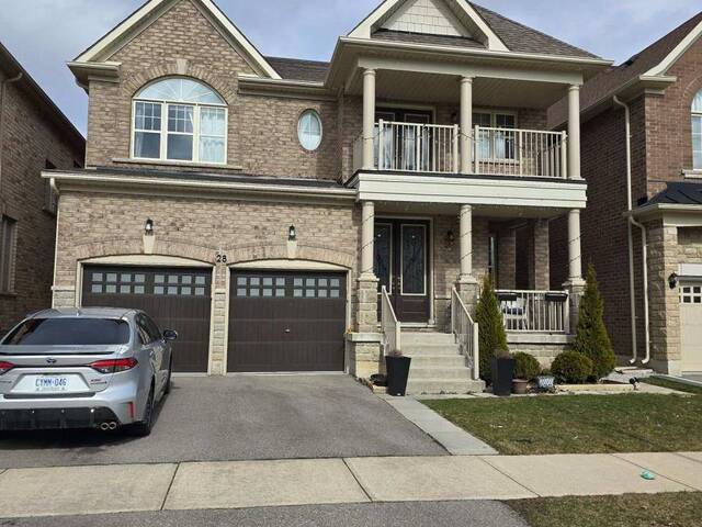 28 KEMPSFORD CRESCENT Brampton Ontario, L7A 4M6