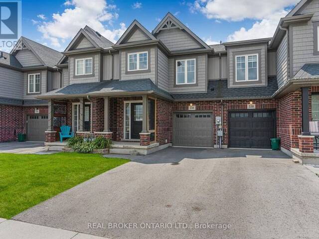 556 JULIA DRIVE Welland Ontario, L3C 0G7