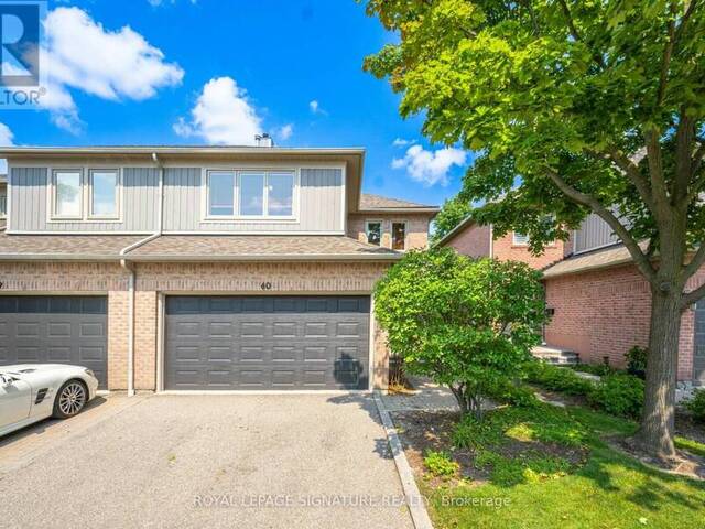 60 - 5480 GLEN ERIN DRIVE Mississauga Ontario, L5M 5R3