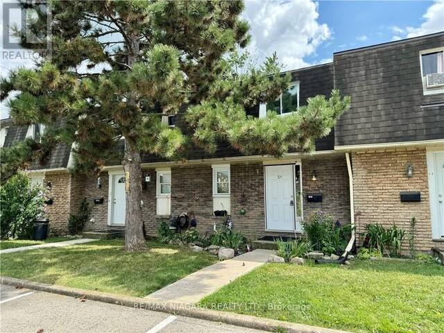 58 - 131 ROCKWOOD AVENUE St. Catharines Ontario, L2P 3K4