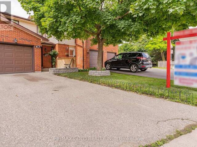 46 - 47 COLLINS CRESCENT Brampton Ontario, L6V 3M9