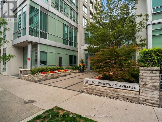 1008 - 120 HOMEWOOD AVENUE Toronto Ontario, M4Y 2J3