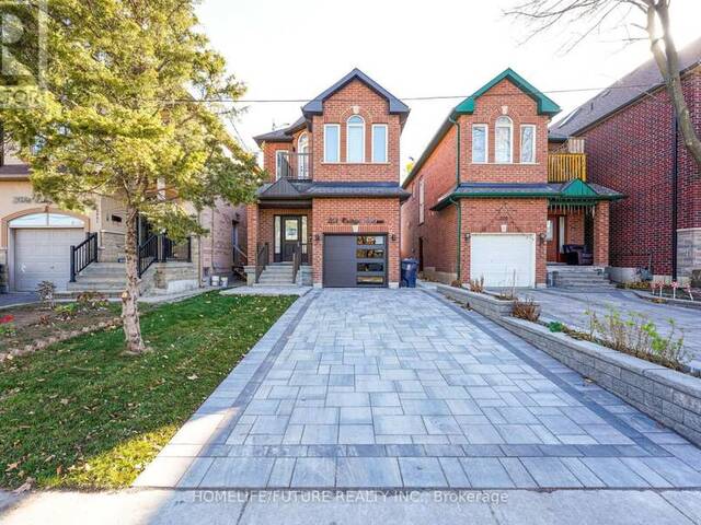 203 RALEIGH AVENUE Toronto Ontario, M1K 1A5