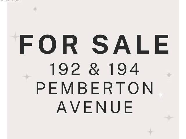 192+194 PEMBERTON AVENUE Toronto Ontario, M2M 1Y8