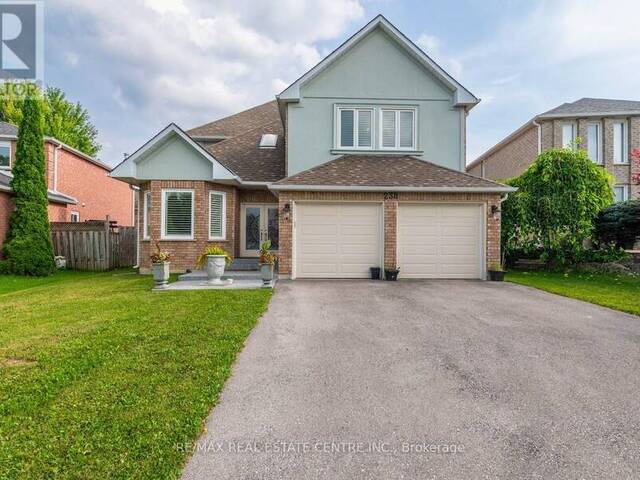 238 BRISTOL ROAD Newmarket Ontario, L3Y 7X6