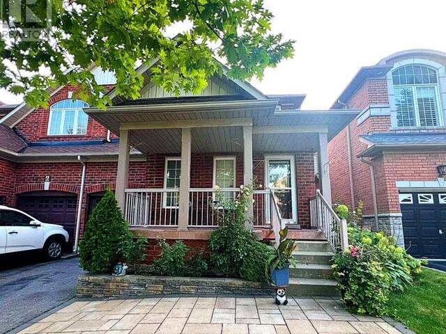 8 STOTTS CRESCENT Markham Ontario, L6E 1T2