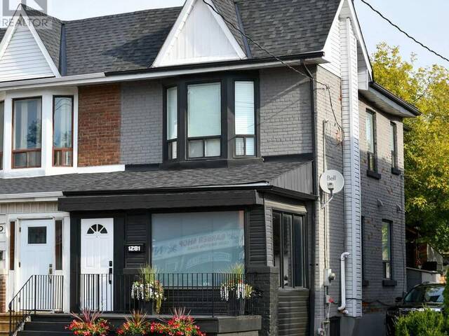 1281 WESTON ROAD Toronto Ontario, M6M 4R2