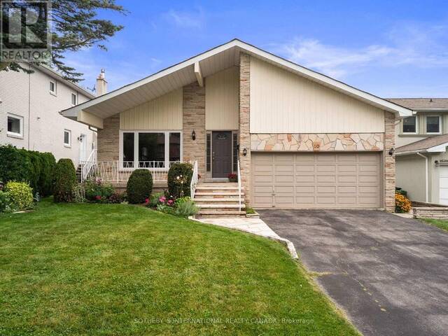 10 POPLAR HEIGHTS DRIVE Toronto Ontario, M9A 5A2