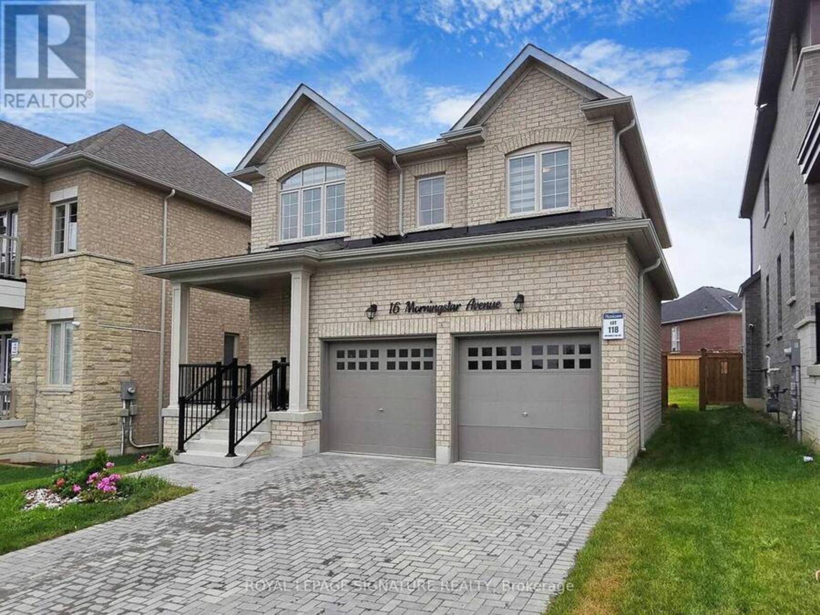 16 MORNINGSTAR AVENUE, Whitby, Ontario L1R 0P3