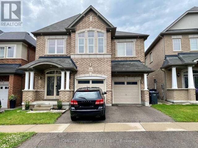 74 THORNBUSH BOULEVARD Brampton Ontario, L7A 4K1