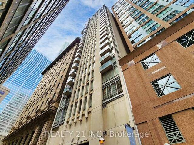 2505 - 8 COLBORNE STREET Toronto Ontario, M5E 1E1