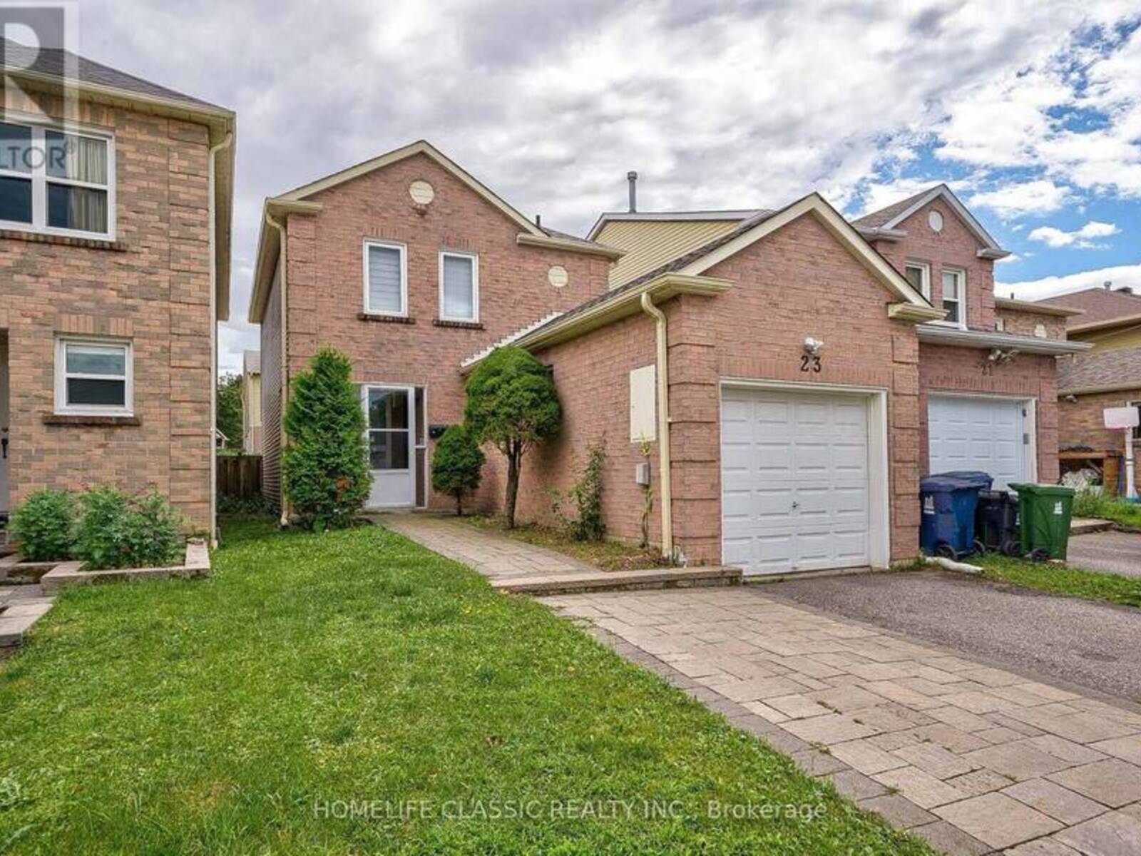 23 RADWELL CRESCENT, Toronto, Ontario M1V 2J4