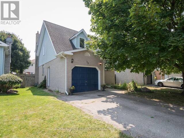 79 IRONSTONE DRIVE Cambridge Ontario, N1P 1A2