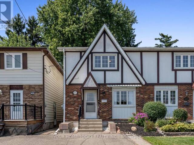 60A MAPLE AVENUE Halton Hills Ontario, L7G 1X7