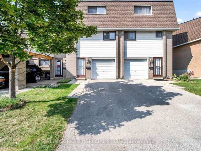 45 - 475 BRAMALEA ROAD Brampton Ontario, L6T 2X2