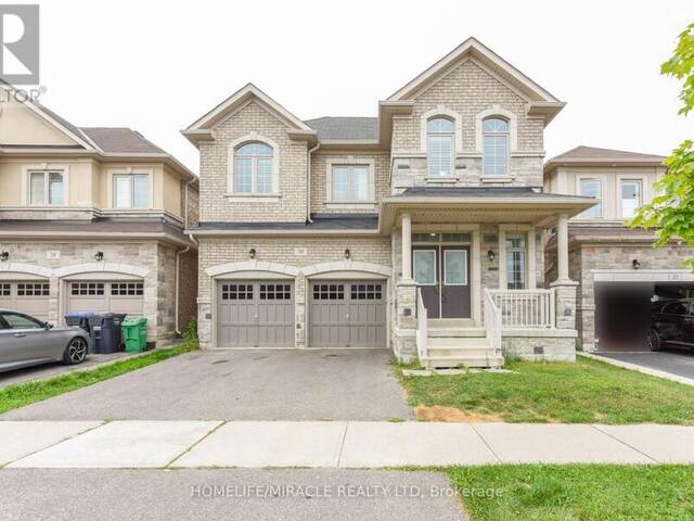 30 LLOYD CRESCENT Brampton Ontario, L7A 4J5