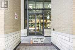 1704 - 105 GEORGE STREET | Toronto Ontario | Slide Image Two