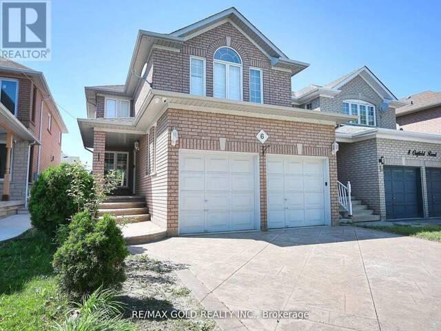 6 OATFIELD ROAD Brampton Ontario, L6R 1W1