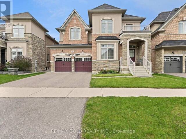 8 ELTESORO STREET Brampton Ontario, L6P 4J5