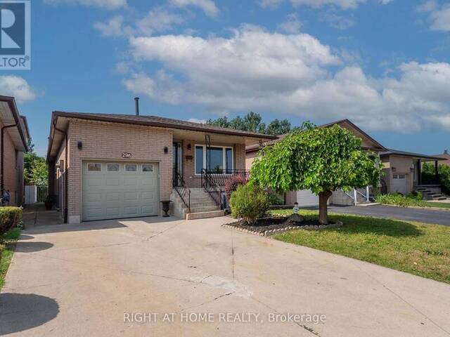 296 CLIFTON DOWNS ROAD Hamilton Ontario, L9C 7A9