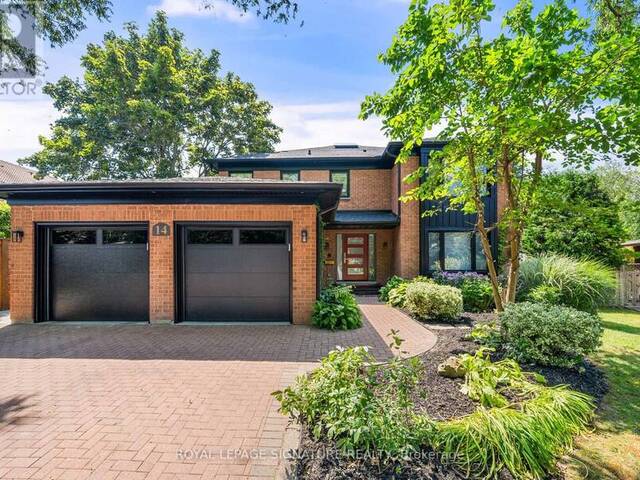 14 IRONSHORE COURT Aurora Ontario, L4G 5X9